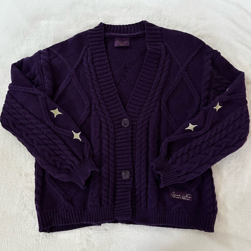 Taylor Swift Speak Now Cardigan M/L